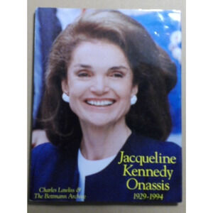 Jacqueline Kennedy Onassis 1929-1994 - Hardcover By Lawliss, Charles - VERY GOOD